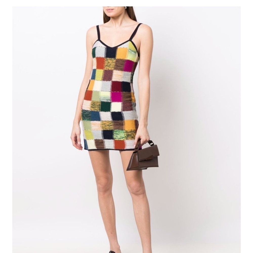 ACNE STUDIOS MINI KNIT DRESS NWT